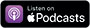 Apple Podcasts logo with "Listen on Apple Podcasts"